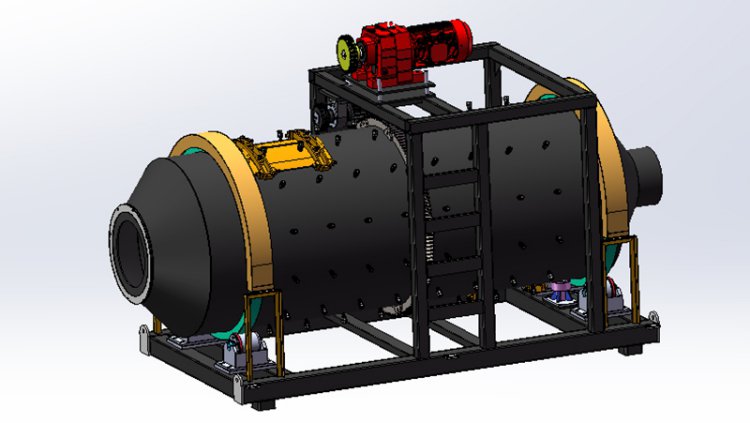 Aluminum Dross Ball Mill