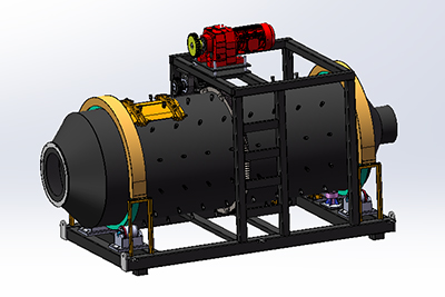 Aluminum Dross Ball Mill