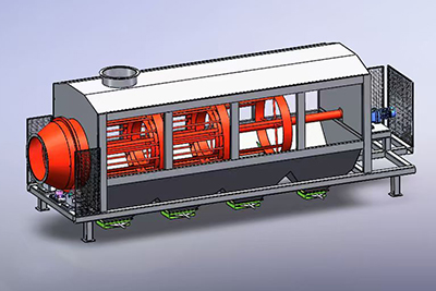 Aluminum Dross Screening Machine