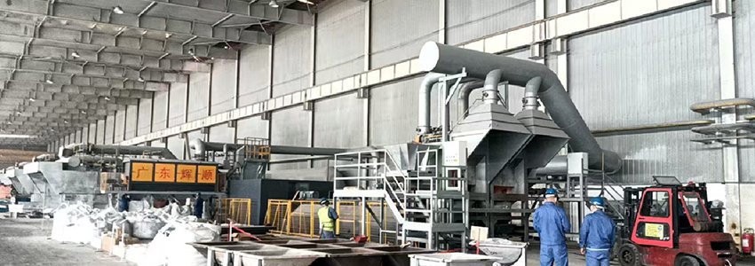 Aluminum Dross Recovery System